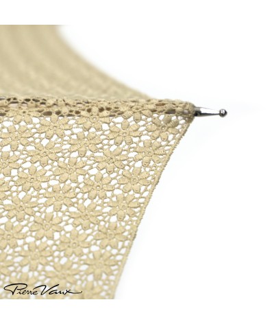 → Ombrelle Fiorellino à Dentelle - Made in France par le leader des fabricants de parapluies français Maison Pierre Vaux