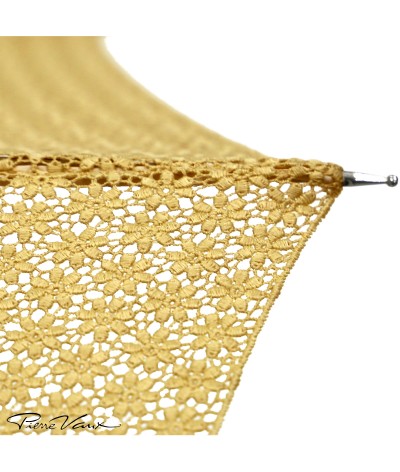 →  Parasol - Fiorellino Buttercup Traditionally handcrafted in France by the Umbrellas Manufacturer Maison Pierre Vaux