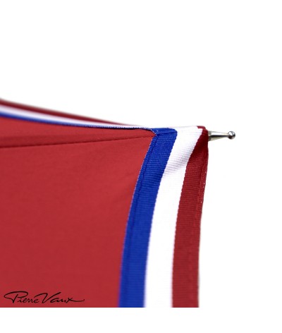 → Parapluie "Le Made in France" Rouge I Fabrication Traditionnelle à la Main