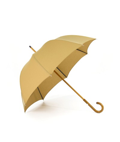 → Parapluie-Ombrelle Long - Série Limitée "Les Unis" - Jaune Soleil
