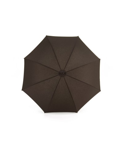 → Parapluie-Ombrelle Long - Série Limitée "Les Unis" - Chocolat