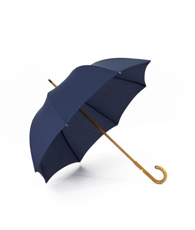 → Parapluie-Ombrelle Long - Série Limitée "Les Unis" - Marine