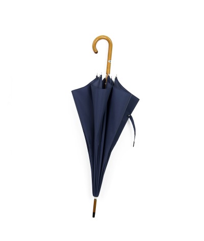 → Umbrella-Parasol - "The Plains" - Navy - Long manual - Umbrella Manufacturer Maison Pierre Vaux