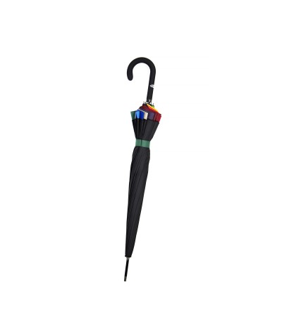 →  "Rainbow" Umbrella - Bright Colors - Automatic Long - Maison Pierre Vaux French Umbrella Manufacturer