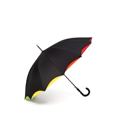 → Parapluie "Arc en Ciel" - Couleurs Vives - Parapluie pas Cher