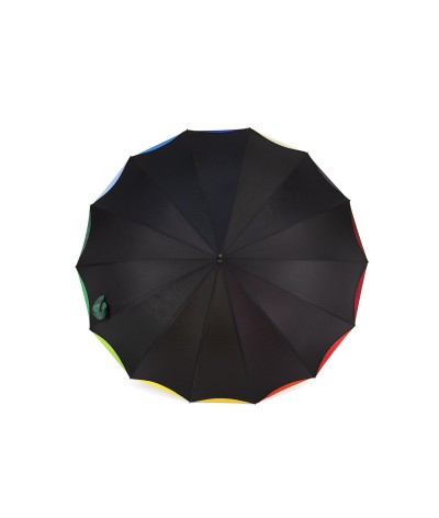 → Parapluie "Arc en Ciel" - Couleurs Vives - Parapluie pas Cher