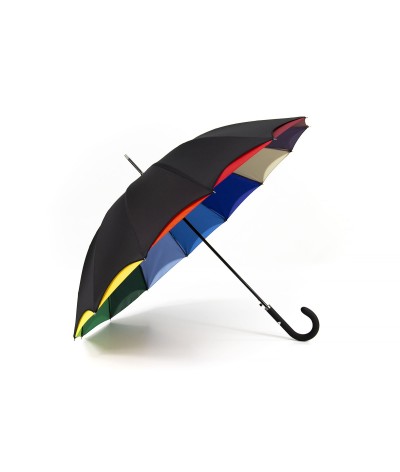 → Parapluie "Arc en Ciel" - Couleurs Vives - Parapluie pas Cher