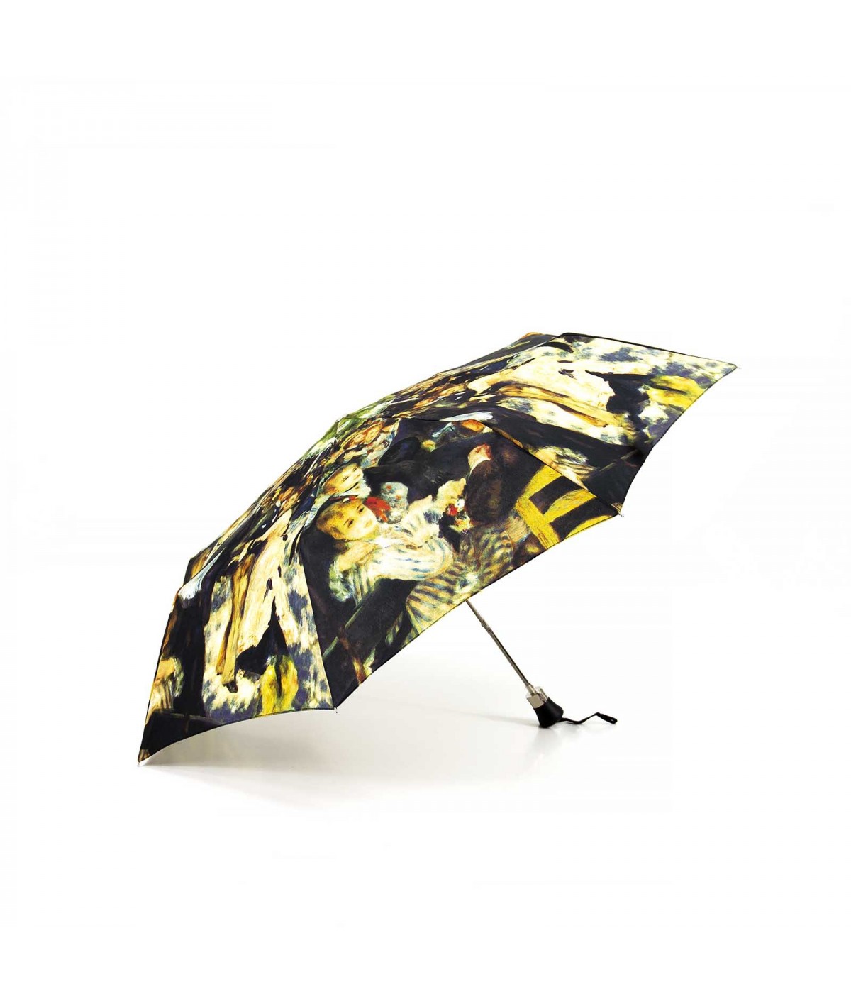 → Parapluie Série Limitée "Les Impressionnistes " -  "Le Bal du Moulin de la Galette" - Pliant - Automatique