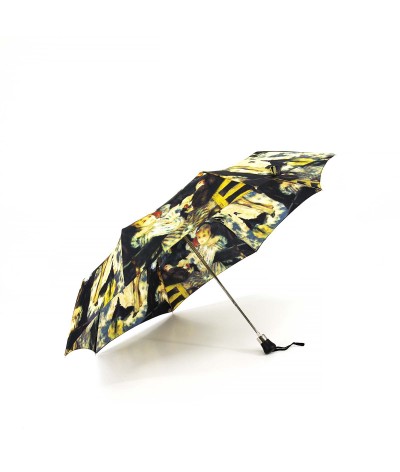 → Parapluie Série Limitée "Les Impressionnistes " -  "Le Bal du Moulin de la Galette" - Pliant - Automatique