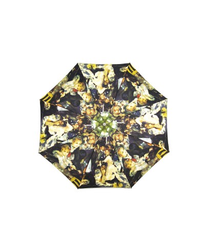 → "Moulin de la Galette Ball" Umbrella - Mini automatic - French Umbrella Manufacturer Maison Pierre Vaux