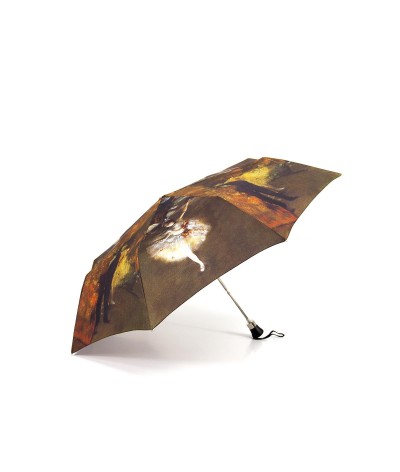→ Parapluie Série Limité Les Impressionnistes " - "La Danseuse Etoile" - Pliant - Albert DEGAS - Parapluie de Luxe
