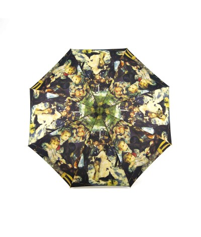 → Parapluie "Bal du moulin de la Galette" - Long - Parapluie Haut de Gamme