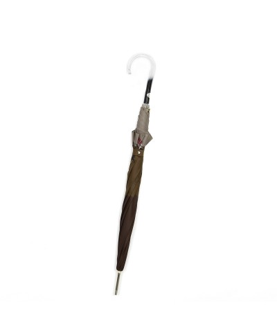 → Parapluie "Chic Mode" - Marron - Parapluie pas Cher pour Femme