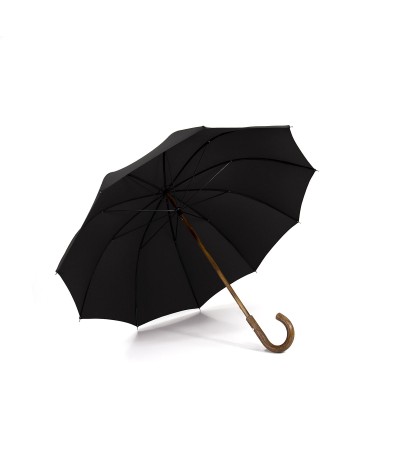 → Parapluie de Berger Noir de Fabrication Traditionnelle des Landes  Maison Pierre Vaux