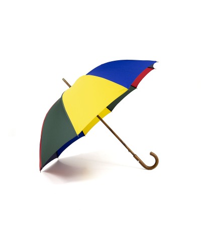 → Parapluie "Le Berger" Multicolore - Maison Pierre Vaux francique traditionnellement à la main en France