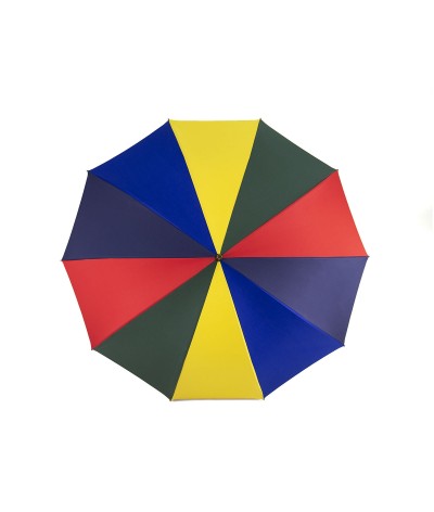 → "The shepherd" Umbrella - Multicolored - Long manual - handcrafted in France by Maison Pierre Vaux