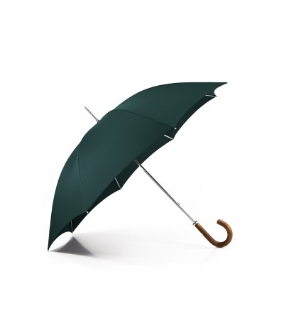 → Parapluie "Le Golf" - Vert - Fabrication Traditionnelle artisanale  Française