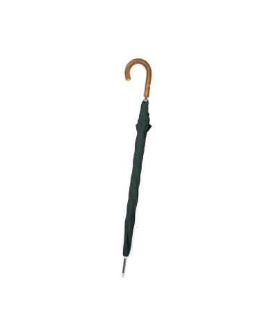 → Parapluie "Le Golf" - Vert - Fabrication Traditionnelle artisanale  Française