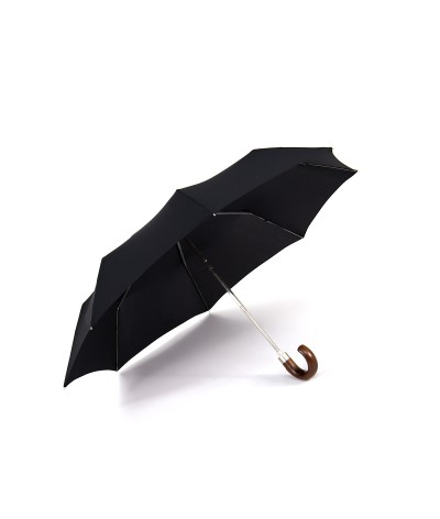 → Parapluie "Mini Automatique" - Noir - Automatique, chic et Élégant