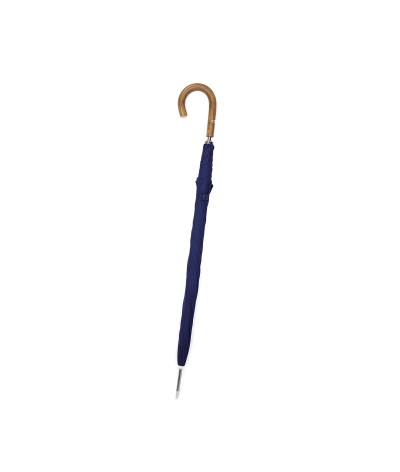 Parapluie "Le Golf" Long - Marine - Fabricant Traditionnel - Made in France