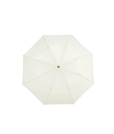 → Ombrelle "Pliante en Coton Léger" - Ecru - Made in France - Parasolerie Maison Pierre Vaux