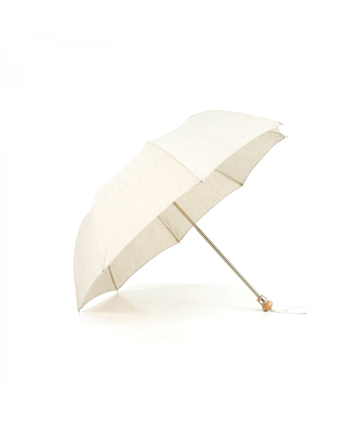 → Ombrelle - "Lin Pliante" - Made in France par la Parasolerie Maison Pierre Vaux