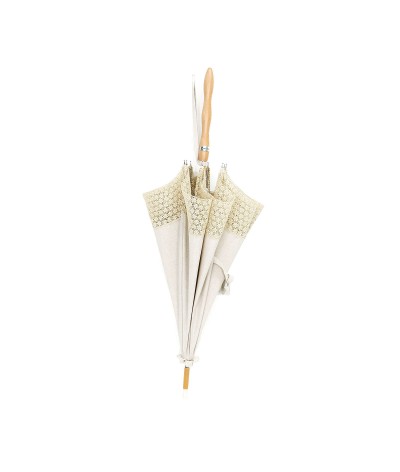 → Ombrelle Fiorellino à Dentelle - Made in France par le leader des fabricants de parapluies français Maison Pierre Vaux
