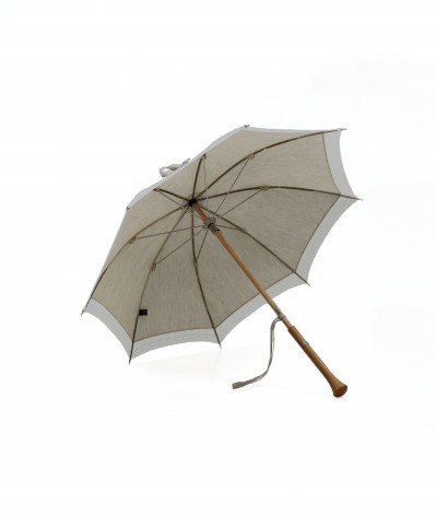 → Ombrelle "Lin et Dentelle" Blanc - Made in France par le leader des fabricants d'Ombrelles
