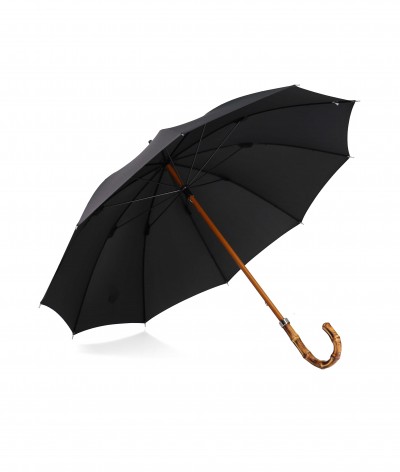 → Parapluie "L'Exotique" - Bambou de Fabrication Traditionnelle à la Main réalisée en France par la Maison Pierre Vaux