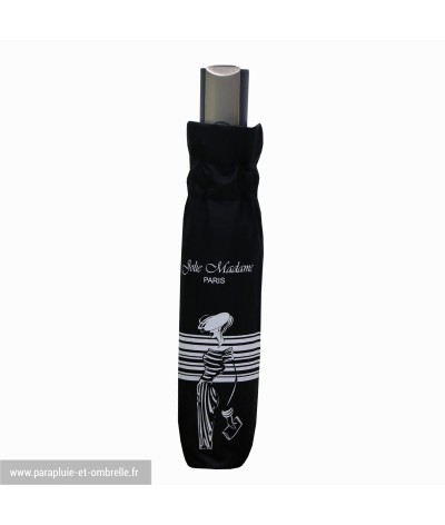 → "Pretty Lady" Umbrella - Automatic Folder - Maison Pierre Vaux French Umbrella Manufacturer