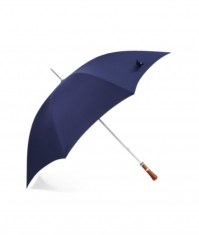 → Parapluie "Le Golf" - Bleu - Fabrication Traditionnelle - Maison Pierre Vaux Fabricant Français de Parapluie depuis 1920