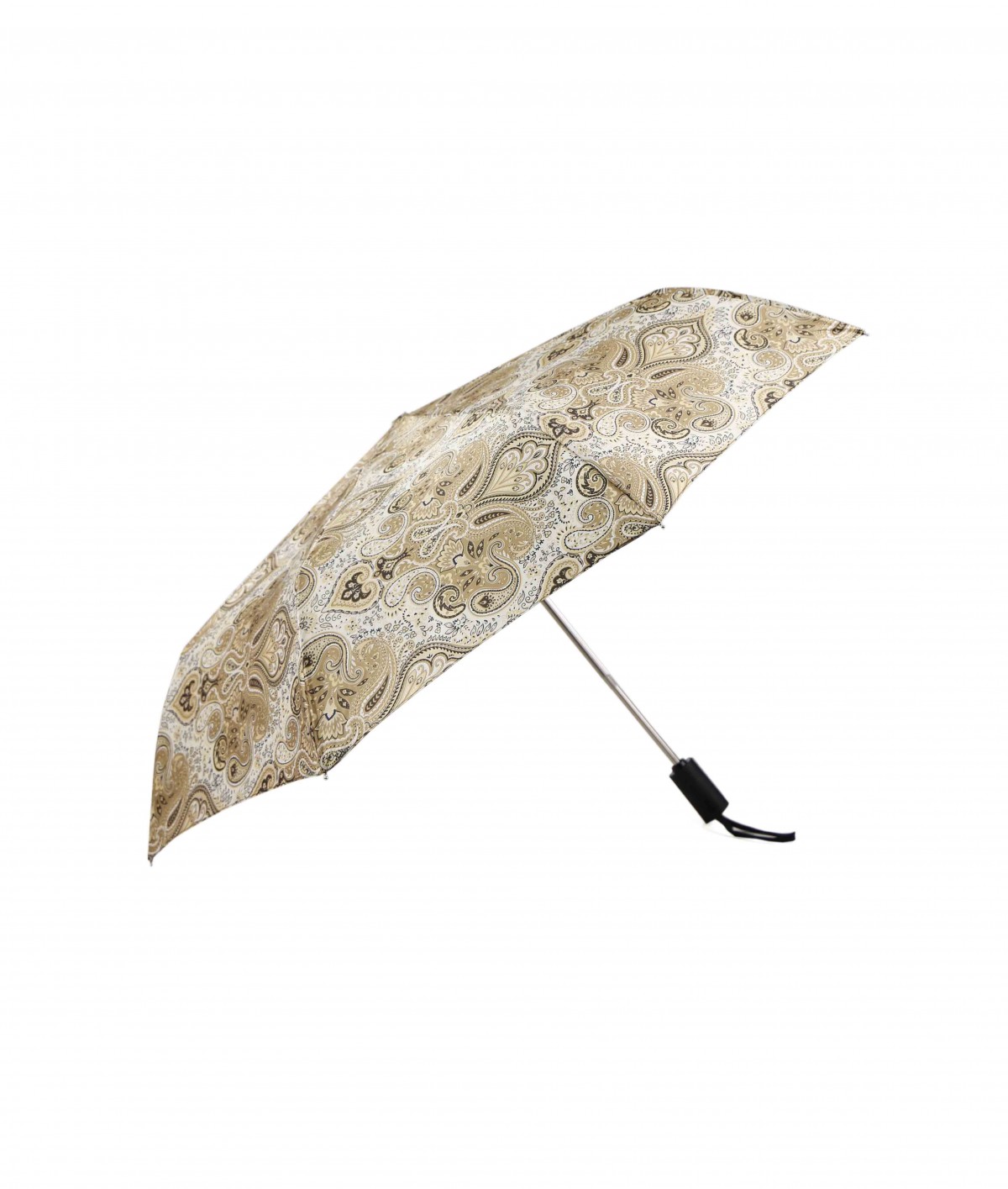 → Parapluie Pliant Satin Imprimés Fantaisie - Automatique - N°22 - Fabriqué en France par Maison Pierre Vaux