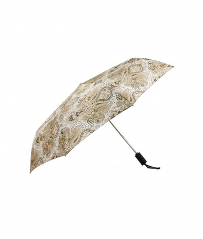 Fancy Printed Satin Umbrella - Automatic Folding - N°22