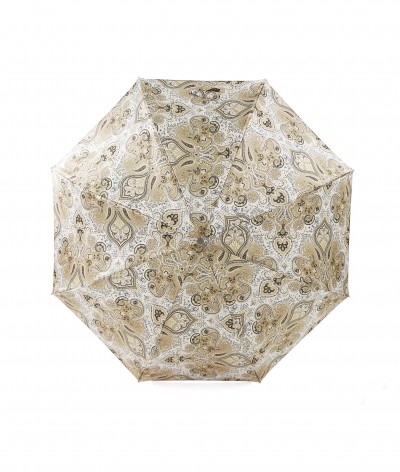 → Parapluie Pliant Satin Imprimés Fantaisie - Automatique - N°22 - Fabriqué en France par Maison Pierre Vaux