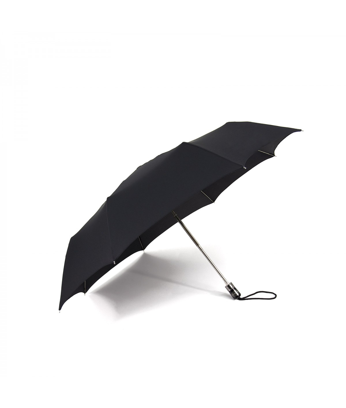 → Parapluie Noir Pliant Automatique Made in France I  Maison Pierre Vaux I