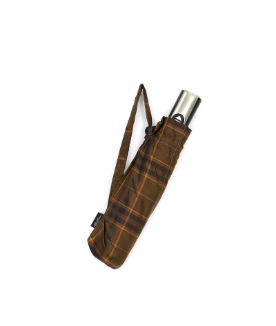 → Parapluie "Mini Automatique" - Écossais n°6- Parapluie Pliant manuel résistant au Vent, Pratique et Léger