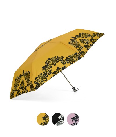 → Parapluie "Mini Automatique" - Les Graphiques - Parapluie Pliant automatique résistant au Vent, Pratique et Léger
