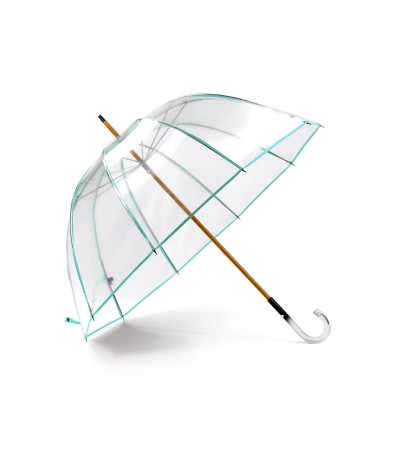 →  Parapluie "Cloche Transparent" - Fluo - Couleur Parapluie Made in France par Maison Pierre Vaux