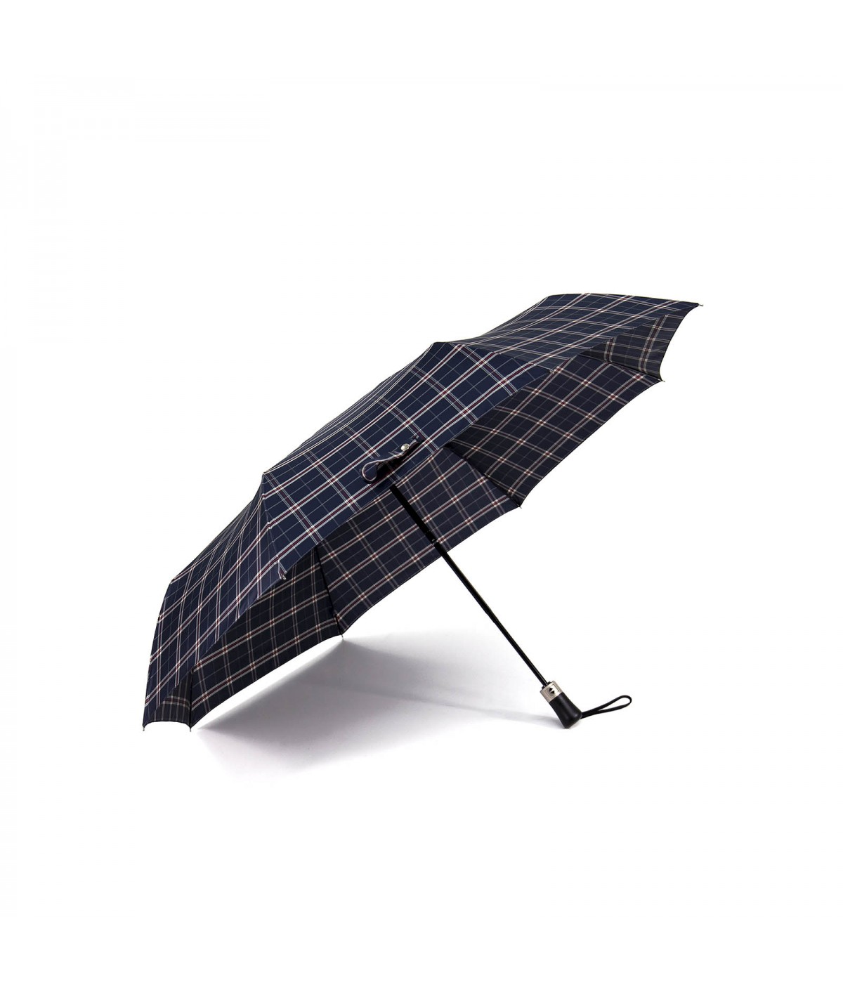 → Parapluie "Mini Golf " Ouverture/Fermeture Automatique - Écossais N°4 - Maison Pierre Vaux