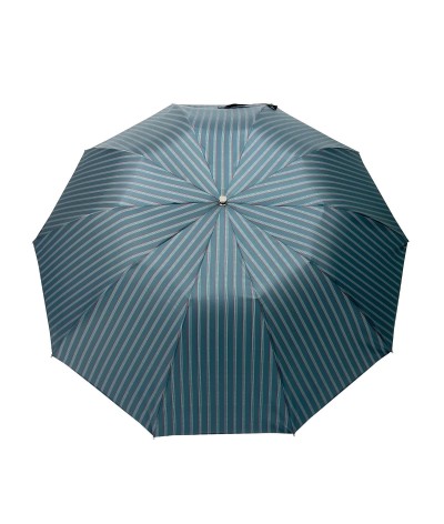 → Parapluie "Le Pratique & Chic" Pliant Fantaisie Homme - Automatique 10 baleines - Maison Pierre Vaux