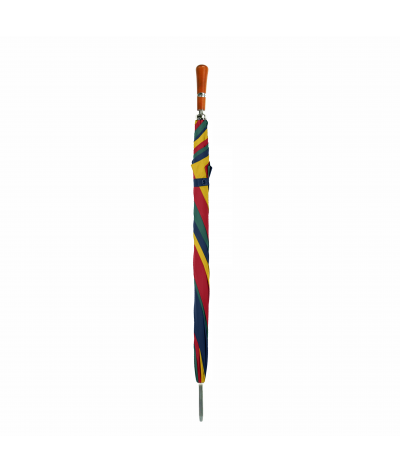 → Parapluie "Le Golf" - Multicolore - Parapluie pour des Événements Extérrieurs - Maison Pierre Vaux