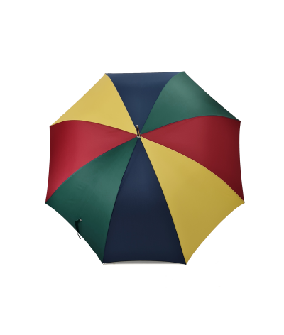 → Parapluie "Le Golf" - Multicolore - Parapluie pour des Événements Extérrieurs - Maison Pierre Vaux